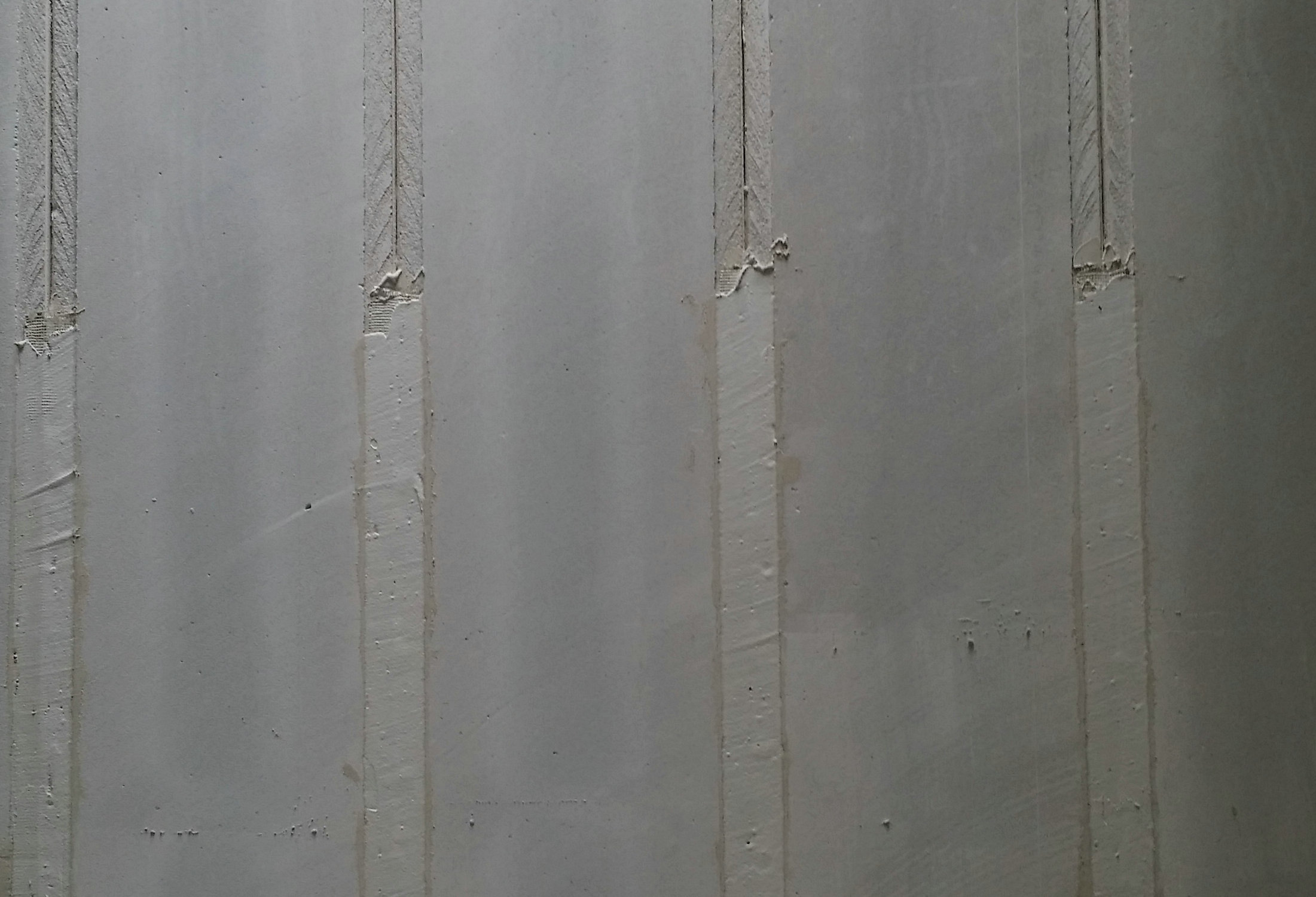 蒸壓加氣混凝土墻板安裝效果